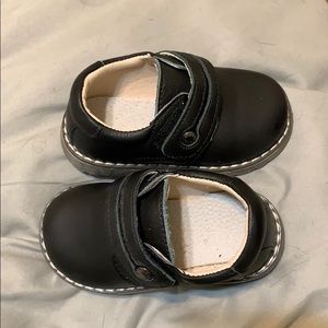 Toddler church shoes